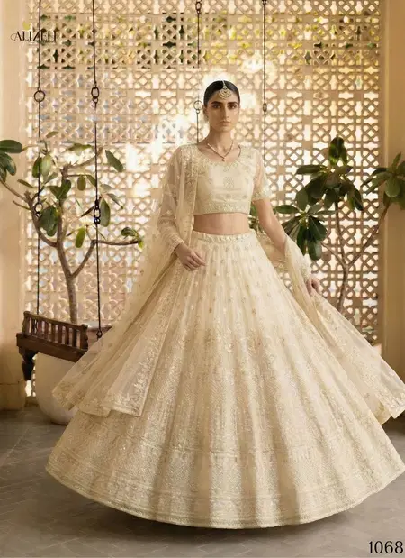 Alizeh 1068 Butterfly Net Thread Work Lehenga Choli Wholesale In India